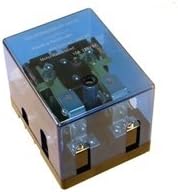 YC-GP-DPDT-6 YuCo Power Relay 12V AC Coil 50Amp 2 Pole DPDT Heavy-Duty