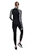 HonourSport Women Yoga Compression Sweatshirts Zipper Long Sleeve Running Shirts