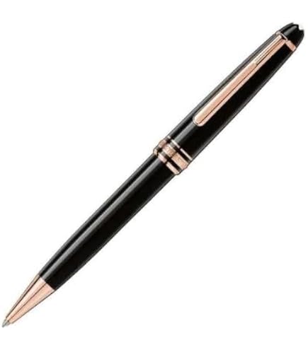 G*t様 Montblanc Pierre Cardin PARKERボールペン Amazon.com: MONTBLANC Meisterstuck Legrand Rose Gold Rollerball