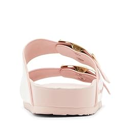 Madden Girl Women's Bodiee Slide Sandal, Rose