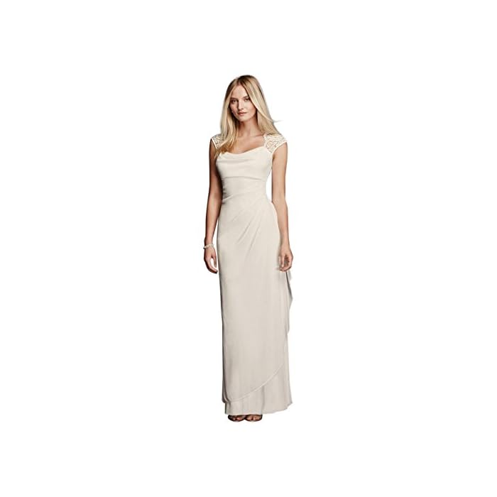 Matte Mesh Wedding Dress Style 