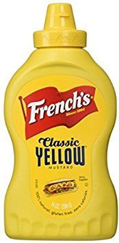 French's 100% Natural Classic Yellow mustard (041500000251)