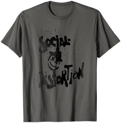 Amazon.com: Official Social Distortion Skelly T-Shirt : Clothing