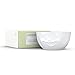 TASSEN Big Porcelain Serving Bowl, Out of Control Face Edition, 87.5 oz. White (Single Bowl)