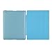 Besdata Magnetic Smart Cover with Translucent Back Case for Apple iPad 2 / iPad 3 / iPad 4 (iPad with Retina Display) Bundle with Screen Protector, Cleaning Cloth & Stylus (Sky Blue)