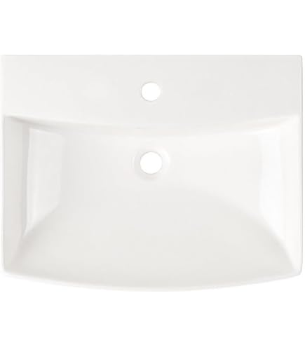 Signature Hardware 539975 Pentero 29" Fireclay Pedestal Sink Stand – Modern Design, Pedestal Base Only (Sink Not Included)