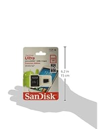 SanDisk Ultra microSD UHS I 200 GB Flash Tarjeta de memoria (sdsdquan 200g a4 a)