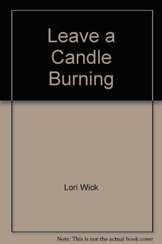 Leave a Candle Burning 0739471430 Book Cover