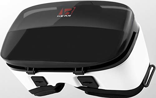 Virtual Reality Headset, Goggles Gear, Google - 3D VR Glasses by VR WEAR VR 3D Box for Any Phone (iPhone 6/7/8/Plus/X…