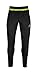 adidas Men's Tiro 15 Training Pants, Black/Semi Solar Yellow/Black, X-Large