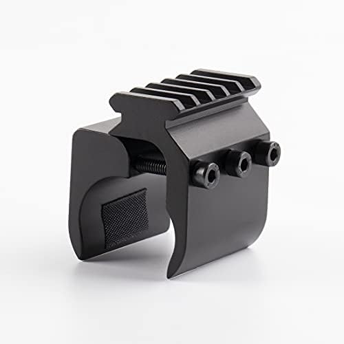 NcDe Tactical Flashlight & Laser Mount - Barrel Clamp For 10-12 Gauge Shotguns