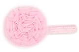 Mud Pie Baby-girls Newborn Rosette Soft Headband, Pink, One Size, Online Clothing Store