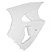 Ambienceo Unpainted Drilled ABS Bodywork Fairing for KAWASAKI ZX6R 636 2000-2002 ZZR600 2005-2008