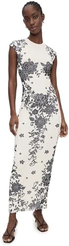 aje mosaic crochet midi dress AJE Mosaic Crochet Midi Dress, Worn once for an