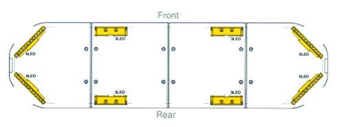 Buyers Products 88930492 Light Bar