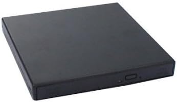 USB Slim External Rewriteable CD and DVD +/- RW Drive, Read/write DVD Burner