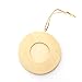 LWR CRAFTS Wooden Mini Round Photo Frame Pack of 12