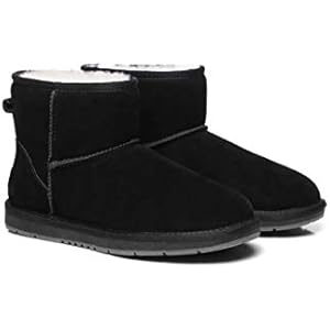 white ankle boots amazon