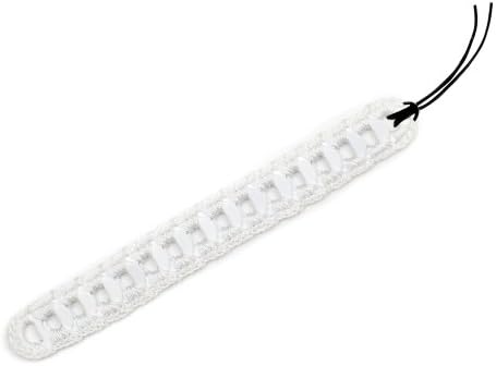 Surf Bandz Recycled Soda Pop Tab Bracelet - White on White