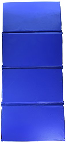 KinderMat Basic Rest Mat, 5/8 Inch Size, Red/Blue, 4-Section, KM100