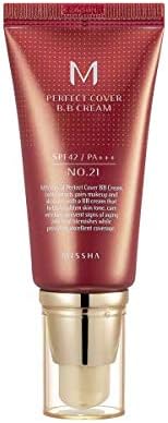 ミシャ BBクリーム UV No21 SPF42 PA+++ 50ml