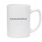 #panamahat - 14oz Hashtag White Ceramic Statesman
