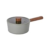 Neoflam FIKA 1.7QT 18cm Mid Night IH Saucepan with