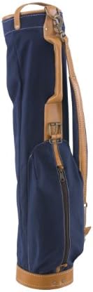 BELDING American Collection Vintage Golf Carry Bag, 7-Inch, Navy