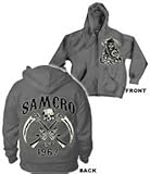 Sons of Anarchy TV Show Samcro Adult Pull-Over Hoodie