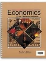 Economics for Christian Schools 0890845220 Book Cover