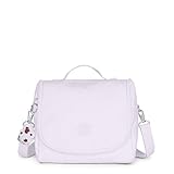 Kipling Women's Kichirou Metallic Lunch Bag One Size Whimsical Pink