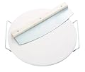 Dr. Oetker 2468 Pizza Stone with Chopping Knife