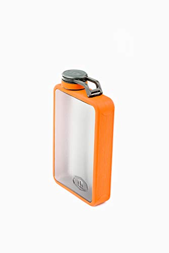 GSI Outdoors 79357 Orange Boulder Flask