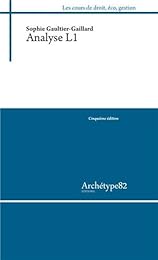 Analyse L1