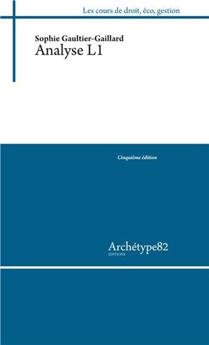 Analyse L1