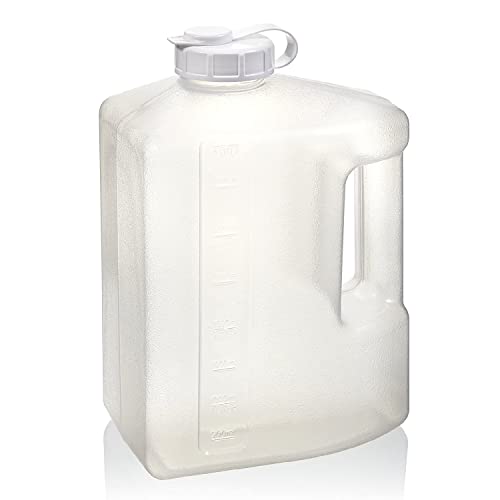 Arrow 1 Gallon Plastic Jug for Cold Drinks Refrigerator Bottle with