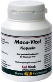 Maca Vital Capsules 120 caps