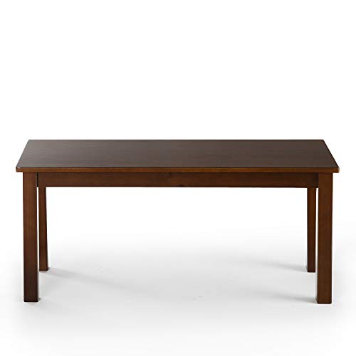 Zinus Juliet Espresso Wood Bench Pricepulse