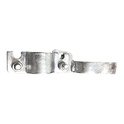 1-3/8" x 1-3/8" Fork Latch Galvanized Fence Gate