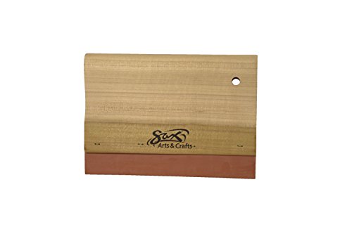 Sax 70 durometer urethane silkscreen squeegee - 8 inche…