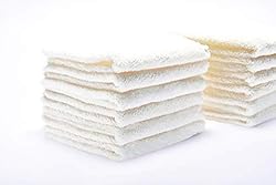 Kyapoo Baby Washcloths 12 Pack 12x12 Inches