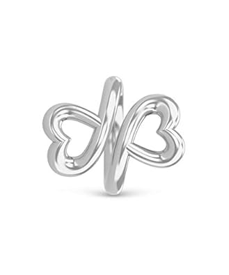 ENDLESS - Weiß-Perlen-Tropfen Rose Gold Charm Schmuck Endless 63420-1 63420-1