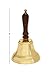 Deco 79 Brass Bell 9