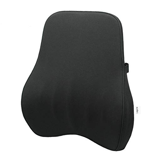 Lumbar Support Pillow, Ergonomic Lumbar Support Pillow Memory Foam Back