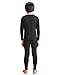 Boys’ Stretch Thermal Underwear Sets Fleece Lined Ultra Soft Long Johns Top & Bottomthumb 2