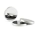 TEN-HIGH Mo Reflective Lens CO2 Laser Lens Laser Mirror Molybdenum Mirrors, for CO2 Laser Engraving Cutting Machine, Dia 25mm 3PCS