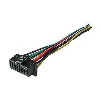 Amazon.com: Pioneer Wire Harness for 2010 and up DEH ... pioneer deh 1300mp wiring harness 