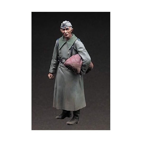 XINGCHANG 1/35 Resin Figure Model Kit Kriegsgefangener, 1944-45 080 Unmontiertes unbemaltes Oberteil