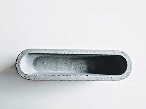 Gold Concrete Cement Minimalist Business Card Holder