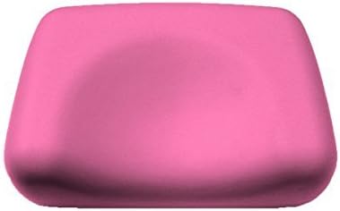 Deluxe Contour Tanning Bed Pillow - Closed Cell Foam - 6 to Choose from (Pink)